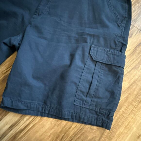 RedHead Men’s Navy Cotton Cargo Shorts Size 48 - Picture 2 of 5